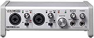 Tascam SERIES 102i 10 IN/2 OUT USB Audio/MIDI Interface