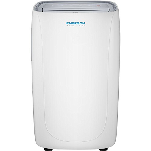 Emerson Quiet Kool EAPC8RD1 Portable Air Conditioner with Remote Control for Rooms up to 300-Sq. Ft.