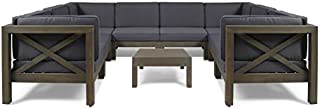 Great Deal Furniture U-Shaped Sectional Sofa Set