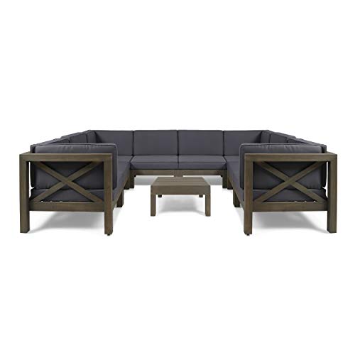 Great Deal Furniture U-Shaped Sectional Sofa Set