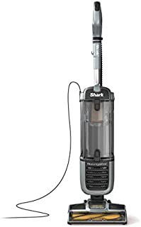 Shark Navigator Zero-M Self-Cleaning Brushroll Pet Pro (ZU62) Upright Vacuum, Pewter Grey Metallic