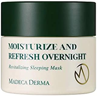 Madeca Derma Revitalizing Sleeping Mask, Overnight Sleep Mask, Korean Skin Care, Anti-Aging, Moisturizing, Nourishing & Recovering for All Skin Types - 80ml (2.82 Fl Oz) by Dongkook