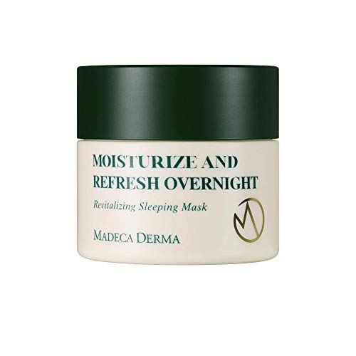 Madeca Derma Revitalizing Sleeping Mask, Overnight Sleep Mask, Korean Skin Care, Anti-Aging, Moisturizing, Nourishing & Recovering for All Skin Types - 80ml (2.82 Fl Oz) by Dongkook