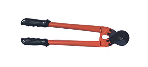 VistaView CableTec Hardened Steel Cable Cutters with Tapered Jaws for up to 1/4