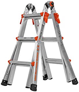 Little Giant 13-Foot Velocity Multi-Use Ladder, 300-Pound Duty Rating, 15413-001