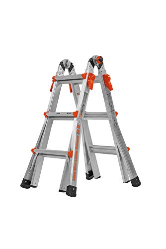 Little Giant 13-Foot Velocity Multi-Use Ladder, 300-Pound Duty Rating, 15413-001