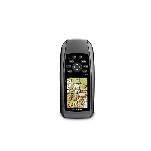 Garmin GPSMAP 78 2.6-Inch Marine GPS Navigator and Worldwide Chartplotter