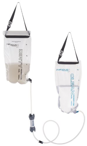 Platypus GravityWorks 4.0 Liter High-Capacity Water Filter System