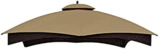 APEX GARDEN Replacement Canopy Top for Lowe's Allen Roth 10X12 Gazebo #GF-12S004B-1