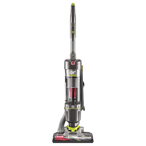 Hoover WindTunnel Air Steerable Pet Bagless Upright Vacuum Cleaner, with HEPA Media Filtration, UH72405, Grey