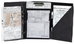 Jeppesen IFR Three-Ring Trifold