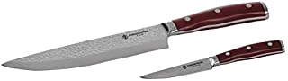 HISTORY - Forged in Fire - Stainless Steel Knives (2 Piece - Stainless Steel Chef and Paring Knife)