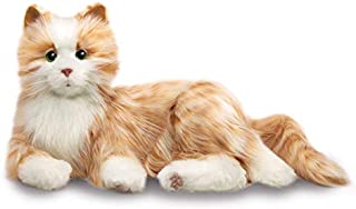 Ageless Innovation | Joy For All Companion Pets | Orange Tabby Cat | Lifelike & Realistic, Model:B7592