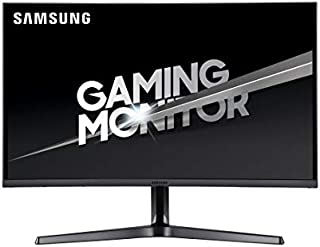 Samsung 27-Inch CJG56 144Hz Curved Gaming Monitor (LC27JG56QQNXZA)  WQHD Computer Monitor, 2560 x 1440p Resolution, 4ms Response, Game Mode, HDMI, AMD FreeSync