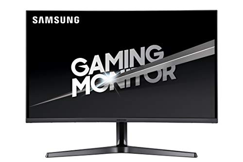 Samsung 27-Inch CJG56 144Hz Curved Gaming Monitor (LC27JG56QQNXZA)  WQHD Computer Monitor, 2560 x 1440p Resolution, 4ms Response, Game Mode, HDMI, AMD FreeSync