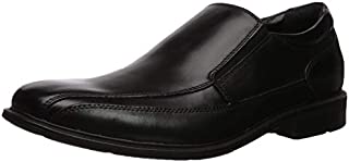 Kenneth Cole New York Men's Len Slip On Loafer, Black, 10 M US