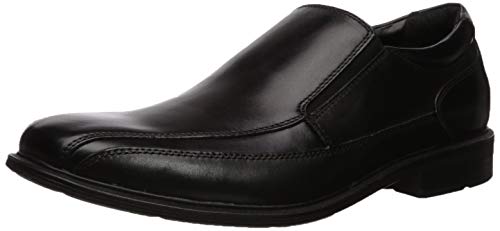 Kenneth Cole New York Men's Len Slip On Loafer, Black, 10 M US