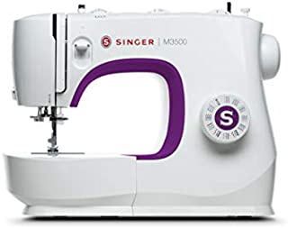 SINGER | M3500 Sewing Machine with 110 Stitch Applications, & Built-In Needle Threader - Perfect for Beginners - Sewing Made Easy