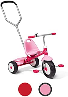 Radio Flyer Deluxe Steer & Stroll Trike