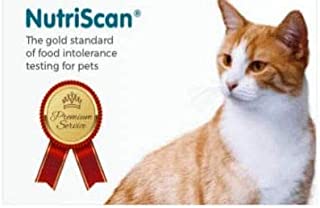 at-Home Pet Food Intolerance and Sensitivity Test for Cats