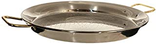 Garcima 16-Inch Stainless Steel Paella Pan, 40cm