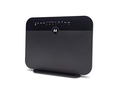 MOTOROLA VDSL2/ADSL2+ Modem + WiFi AC1600 Gigabit Router