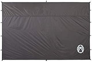 Coleman Sunwall Accessory for 10x10 Canopy Tent | Sun Shade Side Wall Accessory to Block Sun, Wind, and Rain