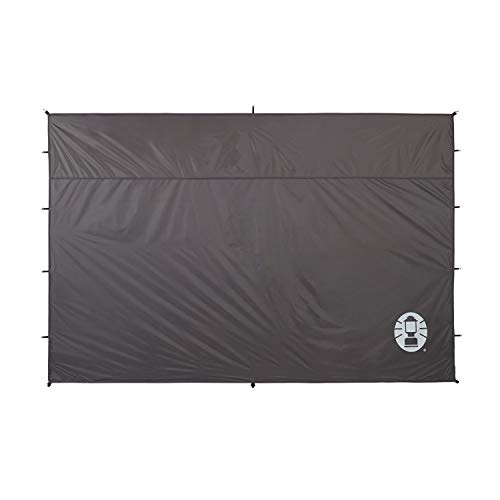 Coleman Sunwall Accessory for 10x10 Canopy Tent | Sun Shade Side Wall Accessory to Block Sun, Wind, and Rain