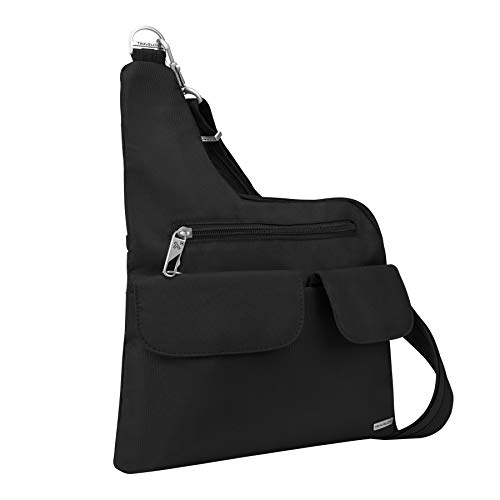 Travelon Anti-Theft Cross-Body Bag, Black