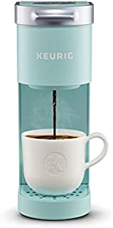 Keurig K-Mini Coffee Maker, Single Serve K-Cup Pod Coffee Brewer, 6 to 12 oz. Brew Sizes, Oasis