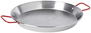 Garcima 14-inch Carbon Steel Paella Pan, 36cm