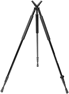 Hammers Telescopic Shooting Tripod w/Pivot V Yoke Max. Height 68