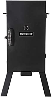 Masterbuilt MB20070210 Analog Electric Smoker with 3 Smoking Racks, 30 inch, Black