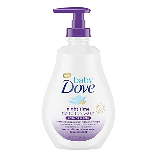 Baby Dove Tip to Toe Wash and Shampoo