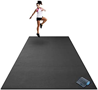 Premium Extra Large Exercise Mat - 9' x 6' x 1/4