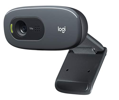 Logitech C270 Desktop or Laptop Webcam, HD 720p Widescreen for Video Calling and Recording