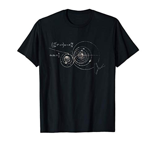 Higgs Boson Particle Physics Quantum Mechanics Teacher Gift T-Shirt