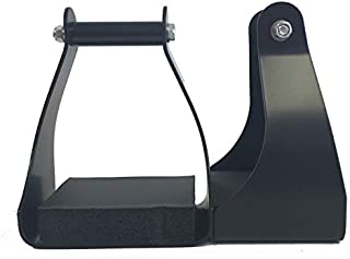 AJ Tack Wholesale Trail Riding Endurance Stirrups Horse Saddle 3