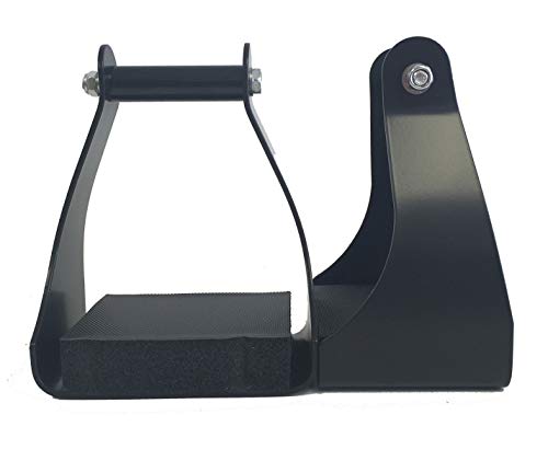 AJ Tack Wholesale Trail Riding Endurance Stirrups Horse Saddle 3