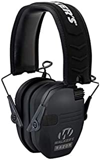 Walkers Razor Slim Electronic Muff, Black