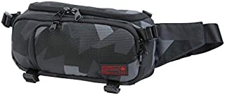 HEX Ranger Camera Mini Sling, Lightweight Water Resistant Mirrorless Camera Sling with YKK Zippers, Interior Dividers, Adjustable Load Straps & More, Glacier Camo