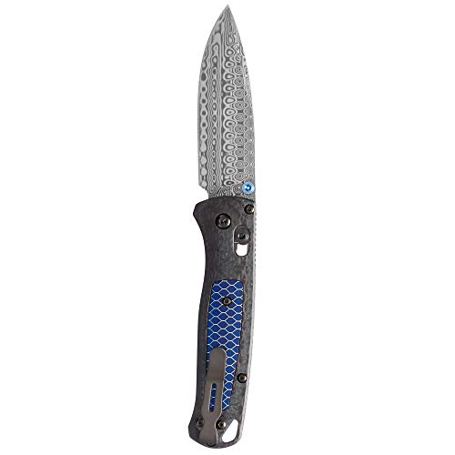 Benchmade - Bugout 535-191, EDC Folding Knife, Gold Class, Drop-Point Blade, Manual Open, Axis Locking Mechanism, Made in USA