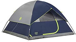 Coleman 4-Person Dome Tent for Camping | Sundome Tent with Easy Setup