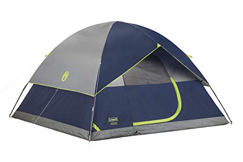 Coleman 4-Person Dome Tent for Camping | Sundome Tent with Easy Setup