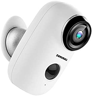 Wireless Powered WiFi Camera, ZUMIMALL