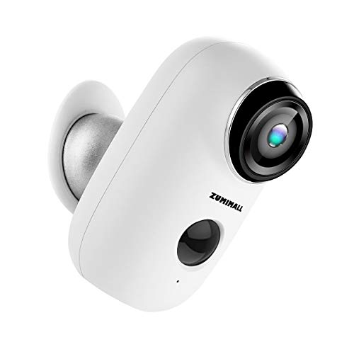 Wireless Powered WiFi Camera, ZUMIMALL