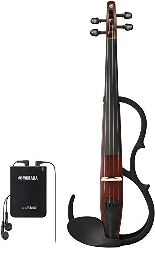 Yamaha YSV104 Electric Violin Brown