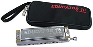 Hohner Educator 10 Chromatic Harmonica - Key of C