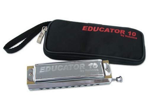 Hohner Educator 10 Chromatic Harmonica - Key of C