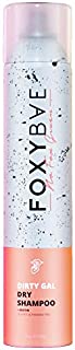 FoxyBae Dirty Gal Dry Shampoo - Hair Shampoo for Women - Cruelty-Free Hair Volumizing Shampoo - Biotin Hair Restoring Shampoo - Hair Dry Shampoo Spray - Suitable for All Hair Types - 198g, 7 Fl. OZ